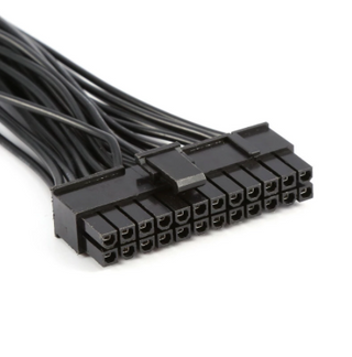 Dual Power Extension Cord Connection Line Start Line