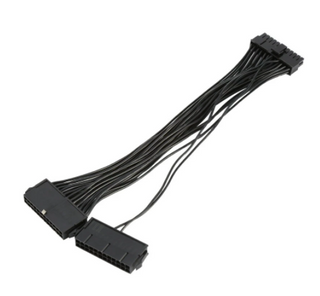 Dual Power Extension Cord Connection Line Start Line