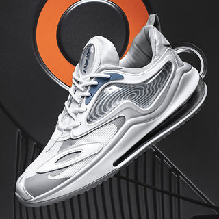 Korean Fashion Casual Mesh Air Cushion Sneakers Men