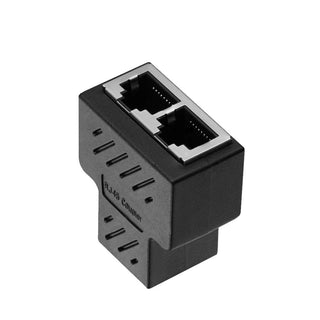 Ethernet Cable Adapter Splitter Rj45 One Point Three Extension Cord