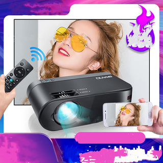Mobile Phone Wifi Wireless Same Screen Projector Portable Projection