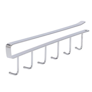 Kitchen Iron Art Nail-free Hooks, Cabinet Storage Racks, Wardrobe Row Hooks, Door Rear Finishing Racks