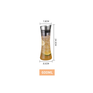 Acrylic Zha Kettle Stainless Steel Lid Cold Kettle Meal Juice Cup