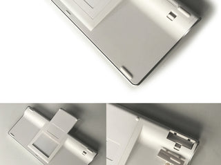 Bluetooth keyboard with stand for mobile, computer, tablet