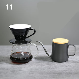Hand coffee maker set