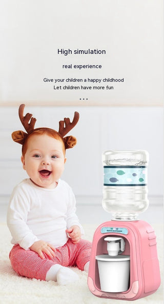 Children's Mini Simulation Water Dispenser