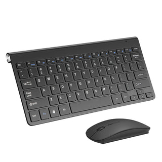 2.4G Wireless Keyboard Mouse Combo Set