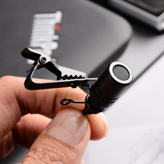 Lavalier microphone, microphone, multi-function microphone