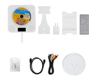 Wall Mounted CD Player Household DVD HD Player