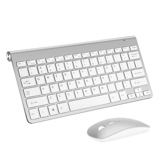 2.4G Wireless Keyboard Mouse Combo Set