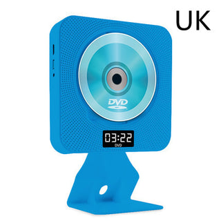 Wall Mounted CD Player Household DVD HD Player