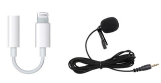 Lavalier microphone, microphone, multi-function microphone