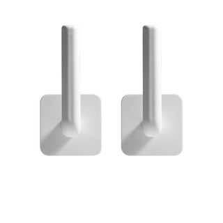 Perforated wall hooks