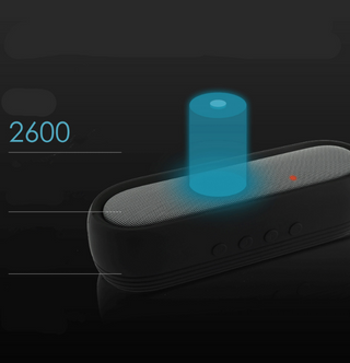 Wireless Bluetooth Speaker Dual Speaker Outdoor Universal Waterproof Portable Household Heavy Low Speaker