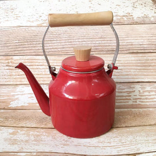 Enamel kettle