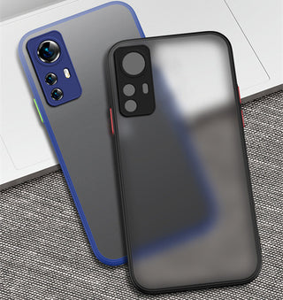 XIAOMI Drop-resistant Ultra-thin Frosted Silicone Transparent Protective Case, S8, S8 Plus, S9, S10, S10E, S20, 20 Plus, S20 Ultra, S21, S21 Ultra, S22, S22 Plus, S22 Ultra,