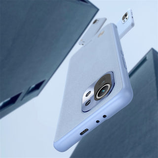 XIAOMI Alloy Plain Leather Case For Xiaomi 11