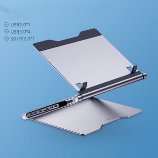 Laptop Stand Docking Station For Increased Heat Dissipation