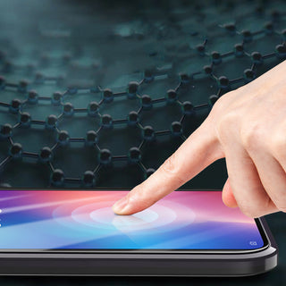 XIAOMI Phone Case Double-sided Glass Red Rice Magneto Mobile Phone Case With Magnetic Metal