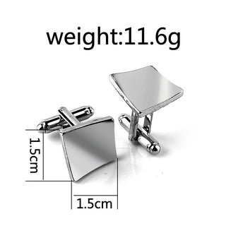 Men's shirt cufflinks