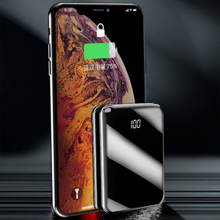 10000mAh Power Bank External Battery Bank 8W Quick Charge Powerbank portable charger with Dual USB Output for Phone