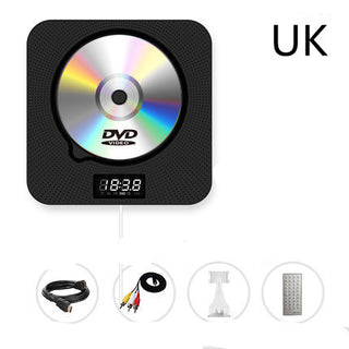 Wall Mounted CD Player Household DVD HD Player