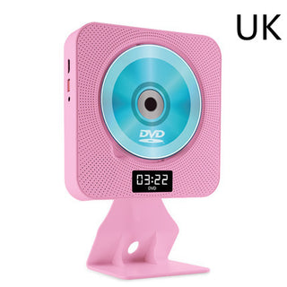 Wall Mounted CD Player Household DVD HD Player