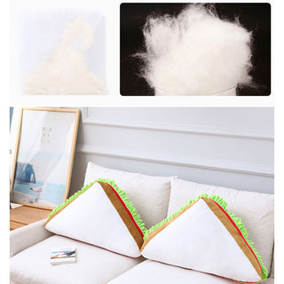 Sandwich stuffed toy