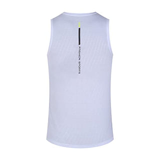 Rldym Men's Sleeveless Sports Undershirt Quick Dry Muscle Tank Tops Base Layer Vests Breathable Sport Clothing for Cycling Running Jogging Gym Vest