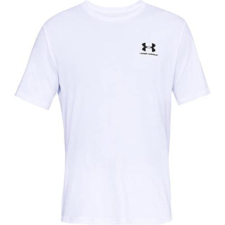 Under Armour Mens SPORTSTYLE LEFT CHEST SS T-shirt (pack of 1)