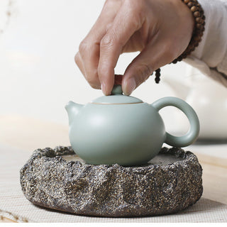 Ceramic tea kettle