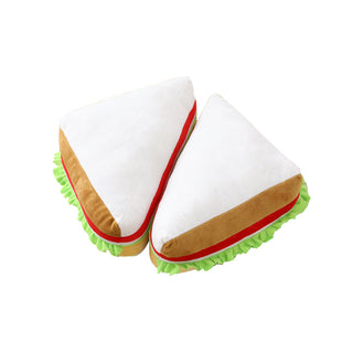 Sandwich stuffed toy