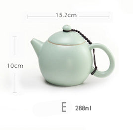 Ceramic tea kettle