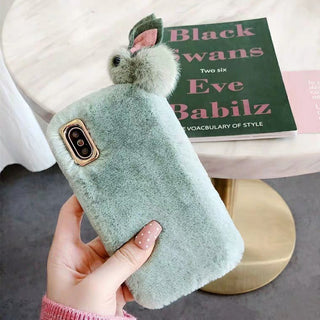 IPHONE Furry phone case IPHONE X, XR, XSMAX, 6, 7, 8