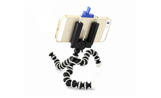 Compatible with Apple, Large Octopus Flexible Tripod Stand Gorillapod for Phone Telefon Mobile Phone Smartphone Dslr and Camera Table Desk Mini Tripod