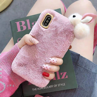 IPHONE Furry phone case IPHONE X, XR, XSMAX, 6, 7, 8