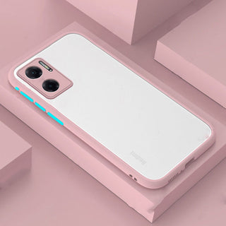 XIAOMI Transparent Solid Color Frosted Phone Case