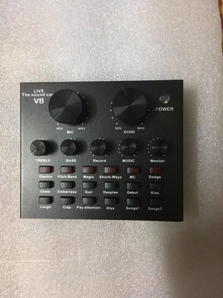 V8 sound card mobile computer universal