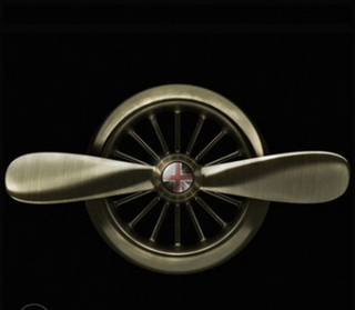 1 Pcs Car Decor Air Freshener Auto Decoration Air Force 2 Car-styling Solid Fragrance Clip Car Air Vent Perfume High Quality