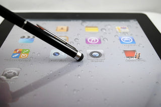 Dual-purpose Practical Tablet Stylus Thin Tip Capacitive Pen