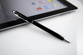 Dual-purpose Practical Tablet Stylus Thin Tip Capacitive Pen