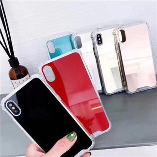 IPHONE Mirror Phone Case iPhone 6, iPhone 6 Plus, iPhone 6s, iPhone 6s Plus, iPhone 7, iPhone 7 Plus, iPhone 8, iPhone 8 Plus, iPhone X，iPhone XS，iPhone XR，iPhone XS MAX