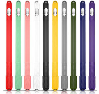 Touch Pen Set  Pencil Silicone Touch Pen Set Stylus Storage Protective Cover Pencil Set