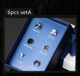 925 Silver Men''s Earrings single fashionable silver earrings