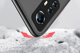 XIAOMI Drop-resistant Ultra-thin Frosted Silicone Transparent Protective Case, S8, S8 Plus, S9, S10, S10E, S20, 20 Plus, S20 Ultra, S21, S21 Ultra, S22, S22 Plus, S22 Ultra,