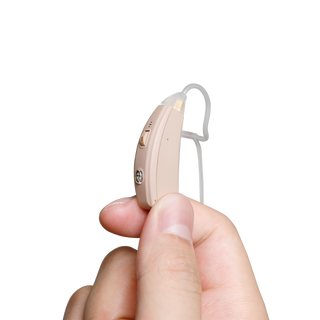 Digital Hearing Aid Severe Loss Rechargeable Invisible BTE Ear Aids High-Power CMS11H