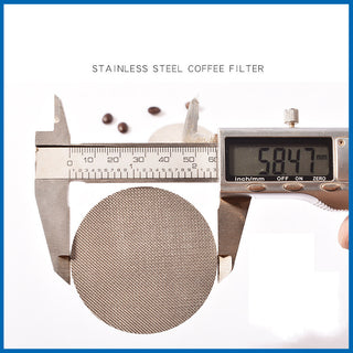 Coffee Maker Handle Filter Stainless Steel