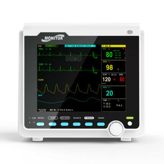 Veterinary PET Vet Patient Monitor Multiparameter ICU Machine Big Screen 6 Parameters