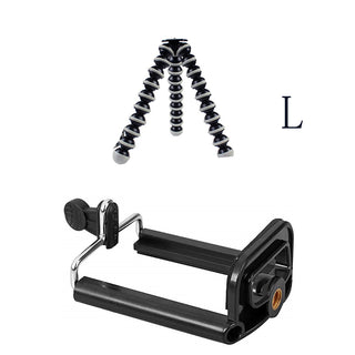 Compatible with Apple, Large Octopus Flexible Tripod Stand Gorillapod for Phone Telefon Mobile Phone Smartphone Dslr and Camera Table Desk Mini Tripod