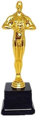 Gold Award Trophies, Trophy Statues - Oscar Statues - Oscar Trophy Award for Party Celebrations, Ceremony, Appreciation Gift, Sport Awards, Olympic Academy Awards, Oscar Party Supplies